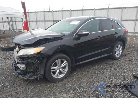 2014 Acura Rdx from USA, damaged, VIN 5J8TB3H55EL004156